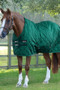 Premier Equine Tuscan Stable Rug 200g in Green - lifestyle