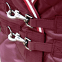 Premier Equine Tuscan Stable Rug 200g in Burgundy