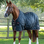 Premier Equine Tuscan Stable Rug 200g in Black