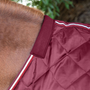 Premier Equine Tuscan Stable Rug 200g in Burgundy