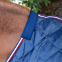 Premier Equine Tuscan Stable Rug 200g in Navy