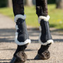 Woof Wear Vision Elegance Tendon Boots - Black - Lifestyle