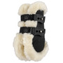 Woof Wear Vision Elegance Fetlock Boots - Black - Back