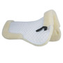 Woof Wear Elegance Sheepskin Half Pad - White - Half pad