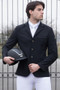 Premier Equine Mens Enzo Competition Jacket in Black - lifestyle