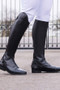 Premier Equine Mens Botero Tall Leather Field Boot in Black - lifestyle
