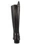 Premier Equine Mens Botero Tall Leather Field Boot in Black - back