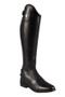 Premier Equine Mens Silentio Tall Leather Field Boot in Black -  front/outer side