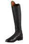 Premier Equine Mens Silentio Tall Leather Field Boot in Black - front/inner side