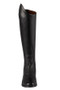 Premier Equine Mens Silentio Tall Leather Field Boot in Black - front