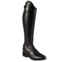 Premier Equine Mens Silentio Tall Leather Field Boot in Black -  front/outer side