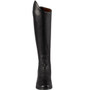 Premier Equine Mens Silentio Tall Leather Field Boot in Black - front