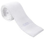 Premier Equine Mens Knitted Tie in White