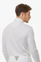 Premier Equine Mens Giulio Long Sleeve Show Shirt in White - back