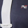 Premier Equine Mens Giulio Long Sleeve Show Shirt in Navy - tie loop