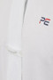 Premier Equine Mens Antonio Short Sleeve Show Shirt in White - tie loop