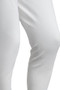 Premier Equine Mens Emilio Gel Knee Breeches in White - inner leg
