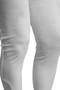 Premier Equine Mens Santino Gel Knee Breeches in White - inner leg