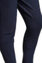 Premier Equine Mens Barusso Gel Knee Breeches in Navy - inner leg