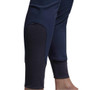 Premier Equine Mens Barusso Gel Knee Breeches in Navy - ankle cuff