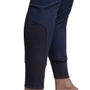 Premier Equine Mens Barusso Gel Knee Breeches in Navy - ankle cuff