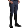 Premier Equine Mens Barusso Gel Knee Breeches in Navy - front