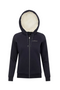 LeMieux Ladies Sherpa Fleece Lined Hoodie in Navy - Front