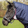 LeMieux Kudos Thermo Layer Turnout Rug 100g in Navy - Neck
