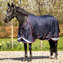 LeMieux Kudos Thermo Layer Turnout Rug 100g in Navy - Lifestyle