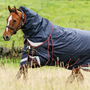 LeMieux Kudos Thermo Layer Turnout Rug 300g in Navy - Lifestyle