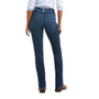 Back of the Ariat Ladies R.E.A.L Perfect Rise Abby Straight Leg Jeans