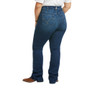 Back of the Ariat Ladies R.E.A.L Perfect Rise Abby Straight Leg Jeans