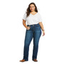 Ariat Ladies R.E.A.L Perfect Rise Abby Straight Leg Jeans