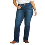 Ariat Ladies R.E.A.L Perfect Rise Abby Straight Leg Jeans