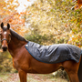Horseware Rambo Autumn Series Turnout Rug - Navy/Grey - Liner