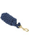 Shires Leadrope With Trigger Clip - Navy