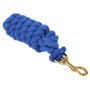 Shires Leadrope With Trigger Clip - Royal Blue