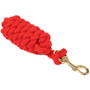 Shires Leadrope With Trigger Clip - Red
