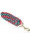 Shires Wessex Leadrope - Red/Green