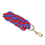 Shires Wessex Leadrope - Royal/Red