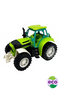 Bioplastic Farm Tractor