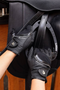 LeMieux Competition Gloves - Black - Lifestyle