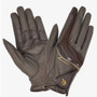 LeMieux Competition Gloves - Brown