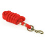 Shires Topaz Lead Rope - red