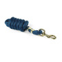 Shires Topaz Lead Rope - navy
