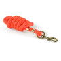 Shires Topaz Lead Rope - Orange