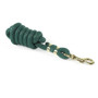 Shires Topaz Lead Rope - Dark Green