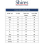 Shires Mens Size Guide