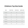 Childrens Size Guide