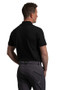 Premier Equine Mens Respiro Riding Polo Shirt in Black - back